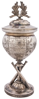 1886 Manitoba League Batting Championship Trophy